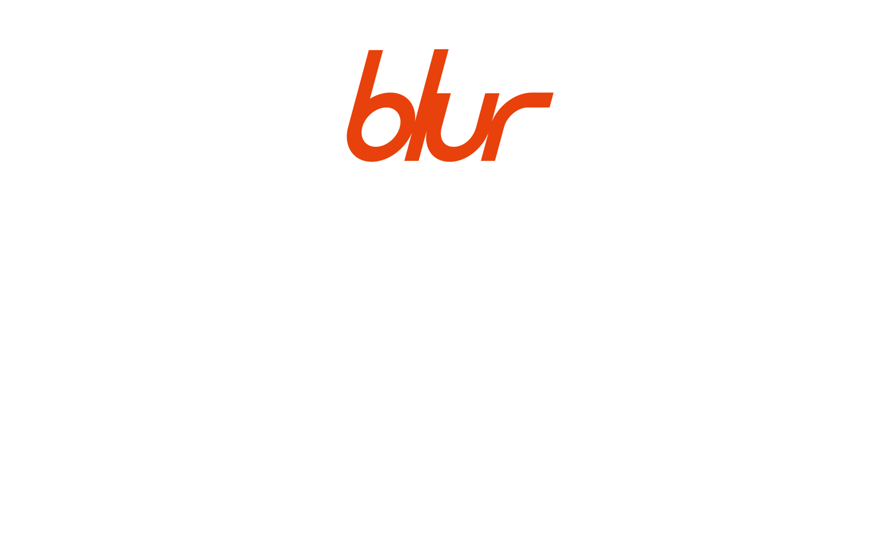 映画『blur：Live At Wembley Stadium』オフィシャルサイト タイトルロゴ