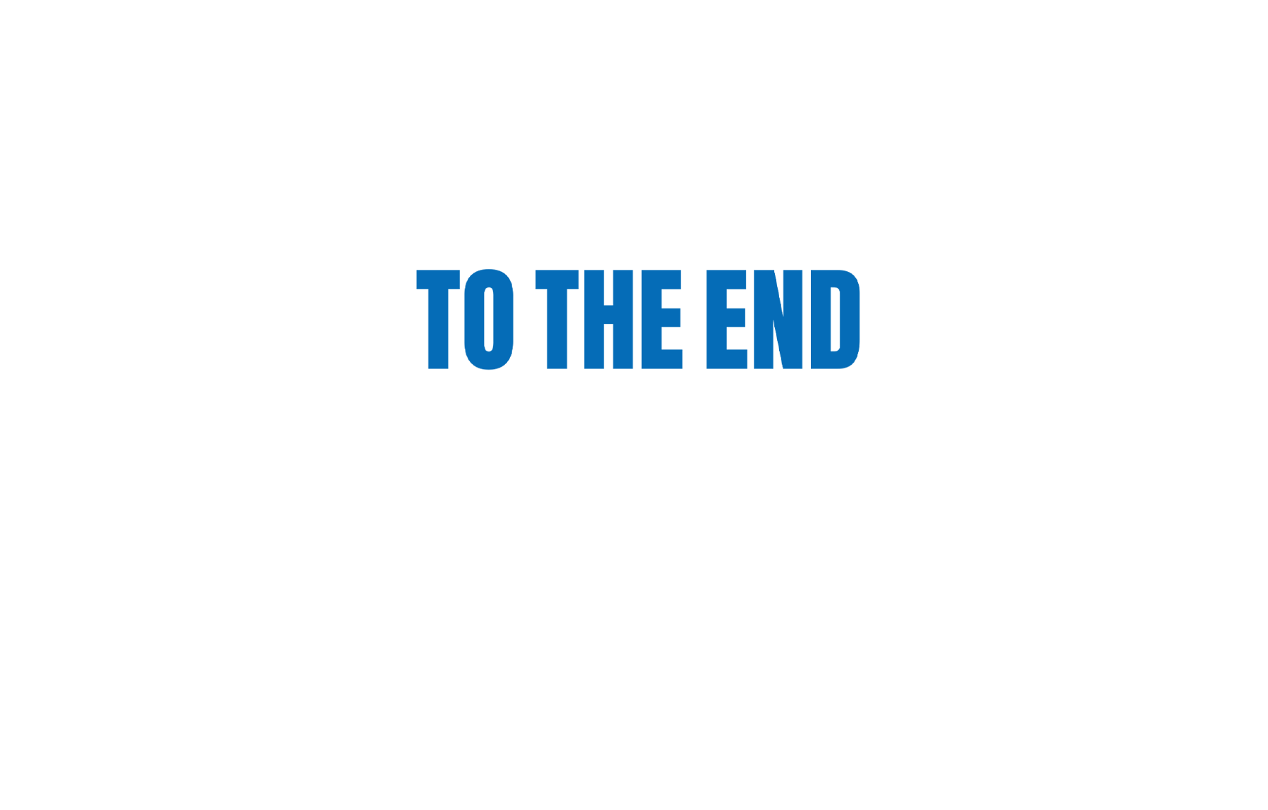 映画『blur：To The End』オフィシャルサイト タイトルロゴ