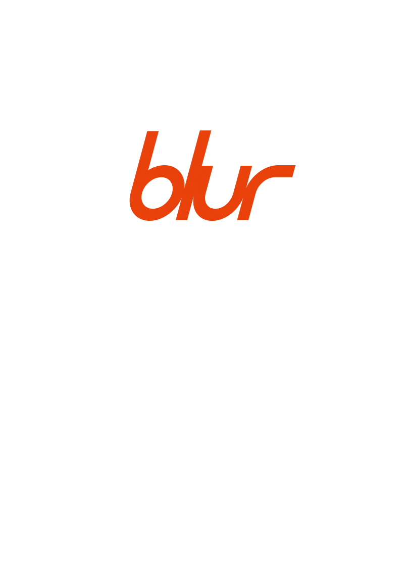 映画『blur：Live At Wembley Stadium』オフィシャルサイト　タイトルロゴ